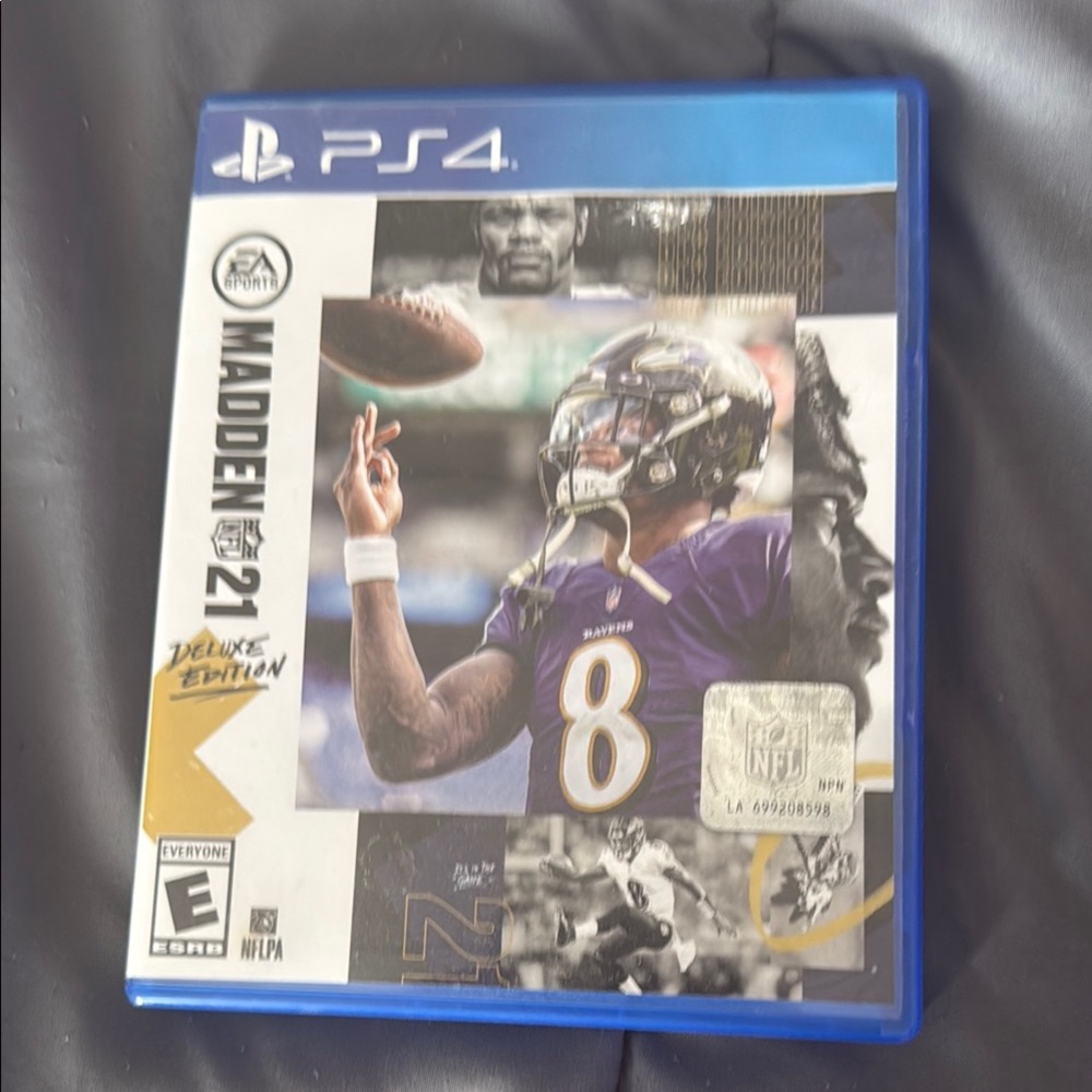 Madden NFL 21 Deluxe Edition PS4 Game
